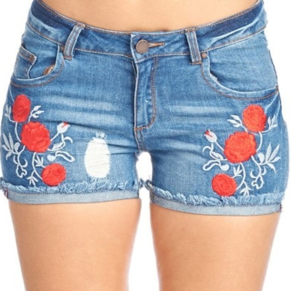 Denim Short